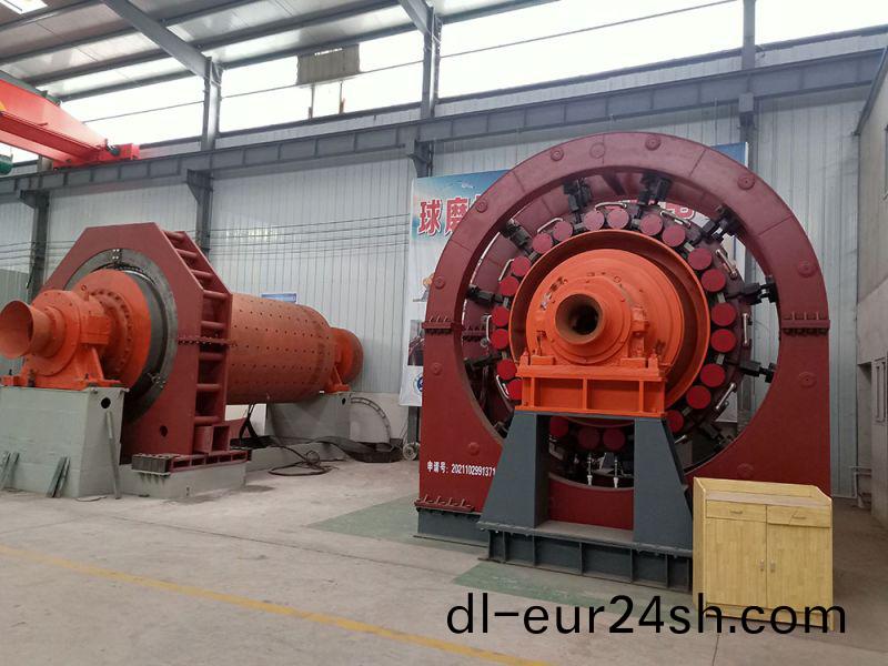 永磁直驅毬磨機、立磨機