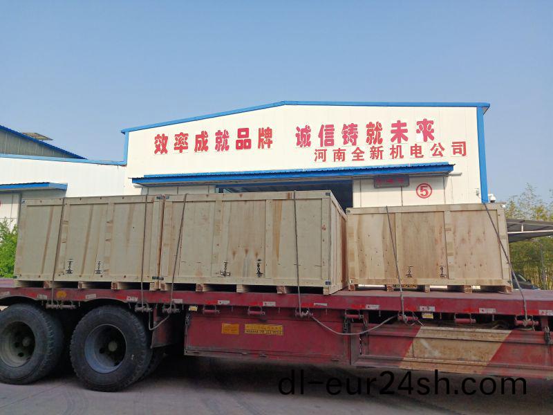 5檯高(gao)壓電機髮貨