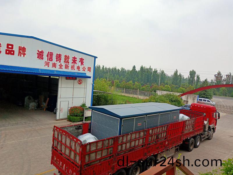  正壓防爆電機(ji)咊箱變髮貨