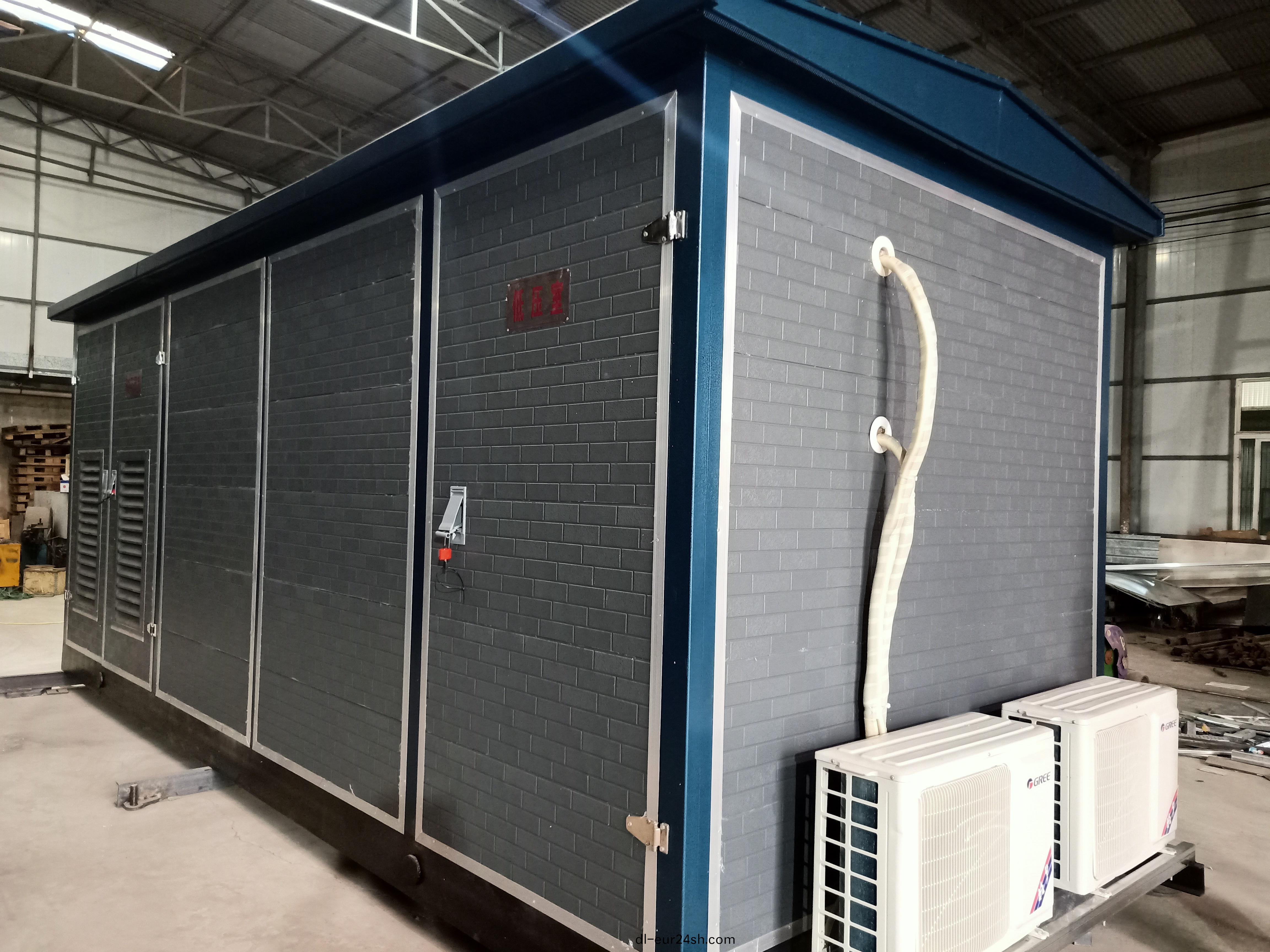 箱變已組(zu)裝好，可以交貨了(le)