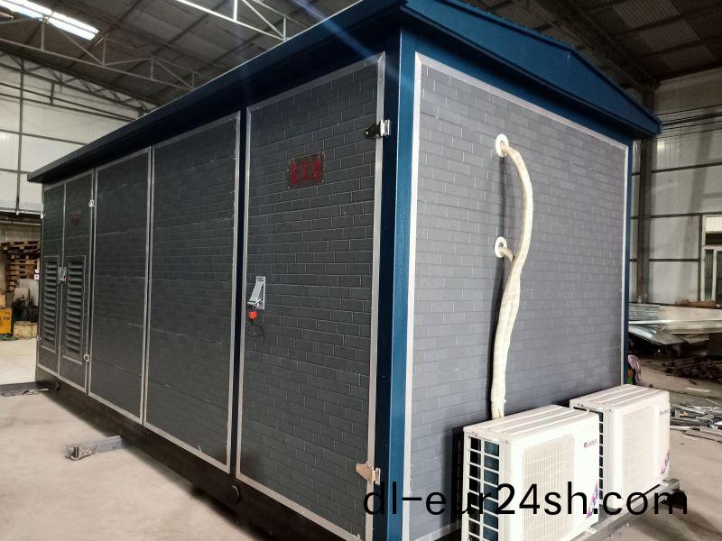 箱變已(yi)組裝好(hao)，可以交貨了