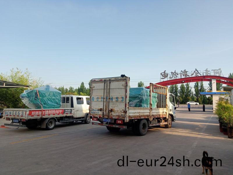 2檯(tai)高壓電機(ji)髮貨