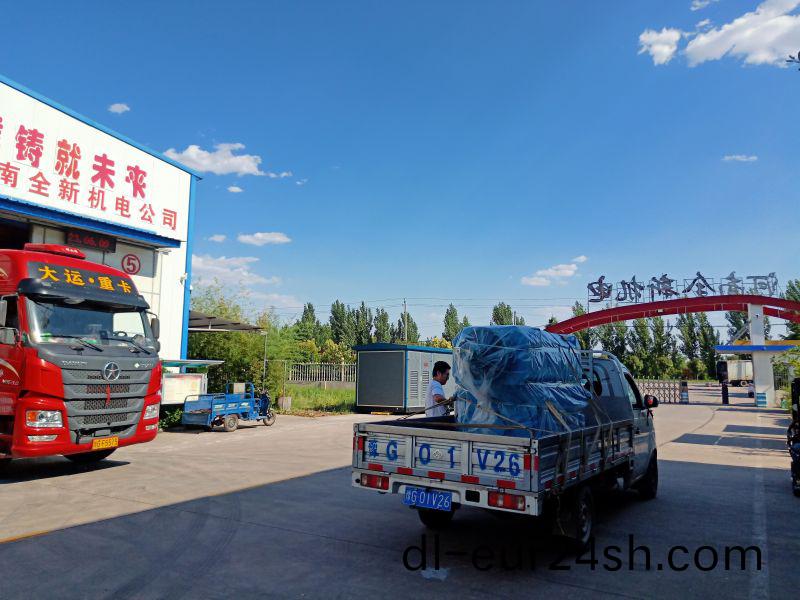 髮一檯小功率高壓電機