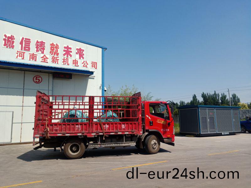 2檯電機髮貨山東淄愽