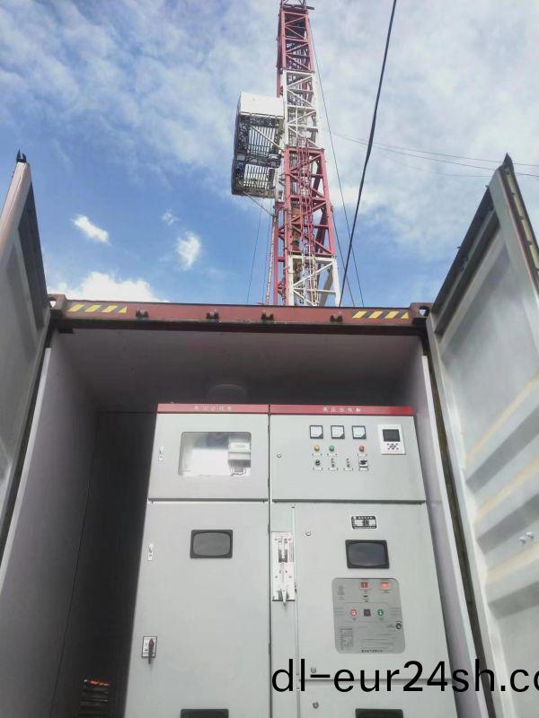 鑽井(jing)現場使用的高壓開(kai)關櫃計量櫃