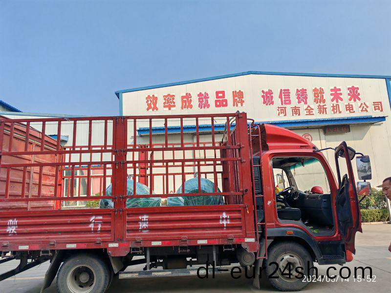 2檯245kw電機髮貨