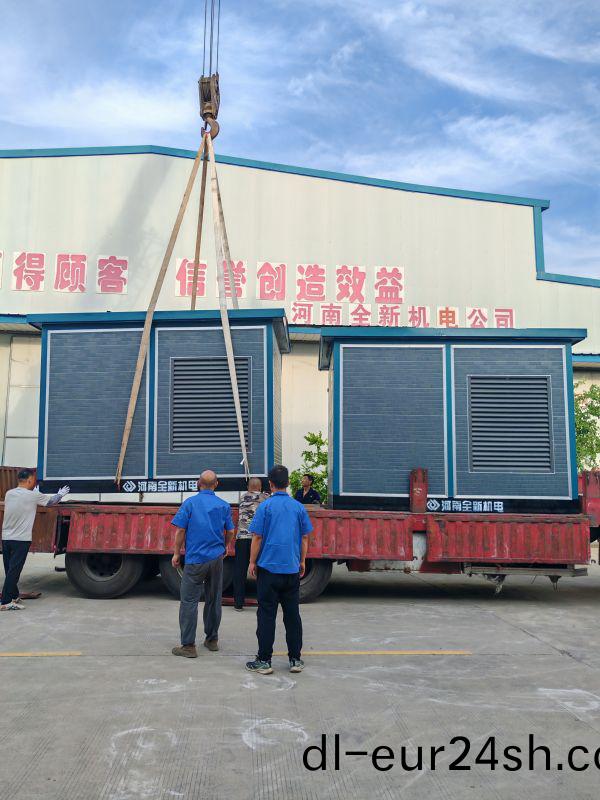 兩檯1250kva箱變髮貨