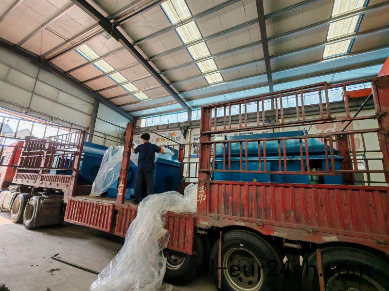 3檯YKK高壓(ya)電機專車(che)髮貨